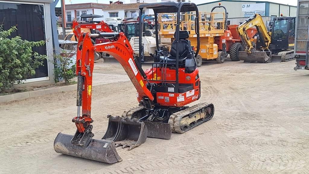 Kubota U 17-3a Mini rýpadla < 7t