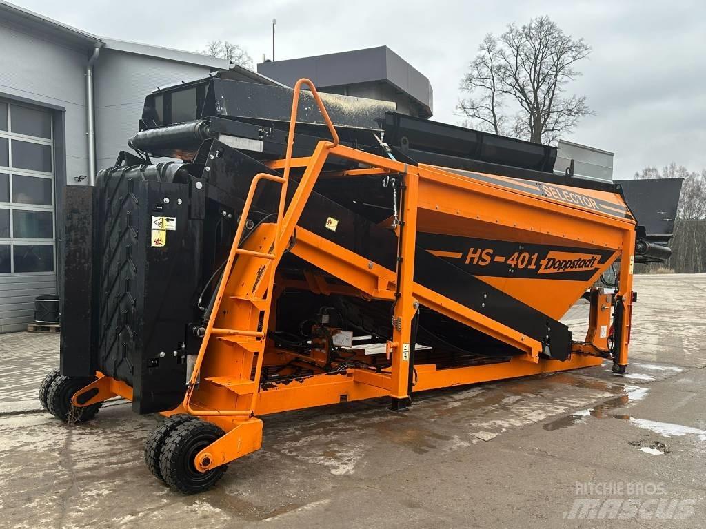 Doppstadt HS-401 Drtiče odpadu