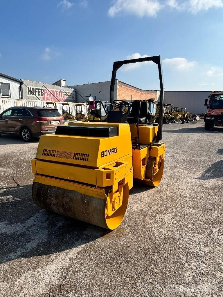 Bomag BW 120 AD-2 Tandemové válce