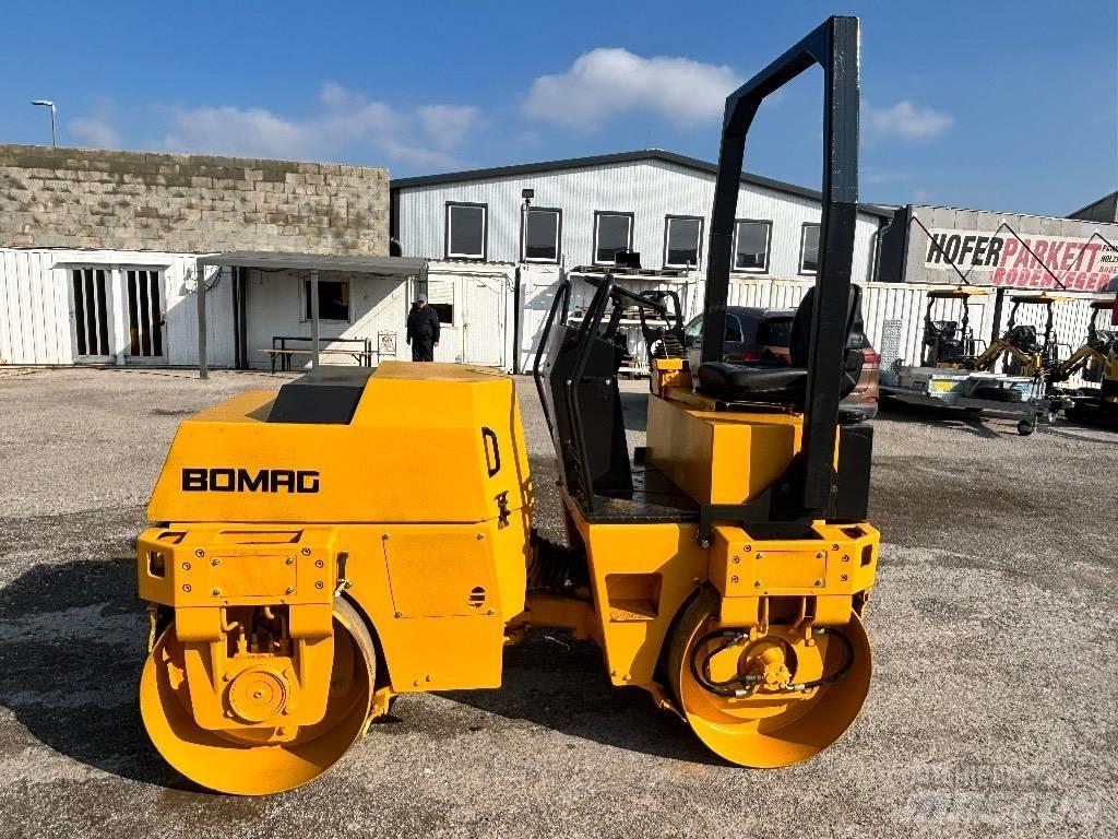 Bomag BW 120 AD-2 Tandemové válce