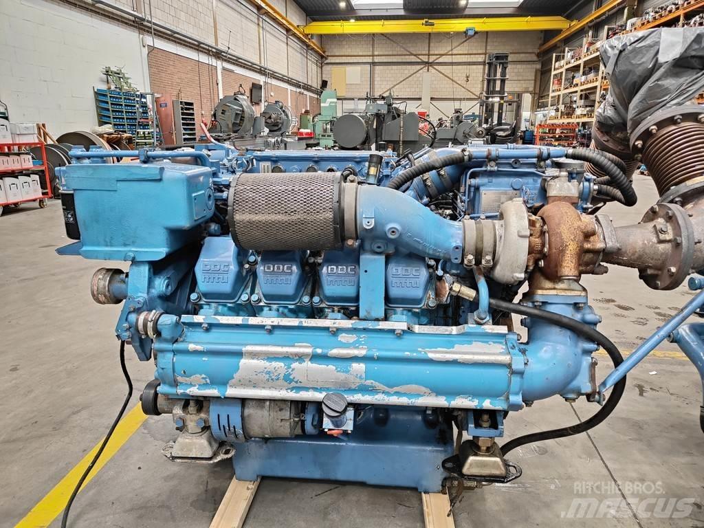 MTU 8V2000 USED Stavebnictví - ostatní