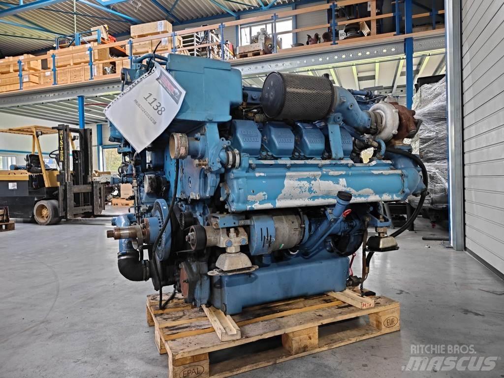 MTU 8V2000 USED Stavebnictví - ostatní