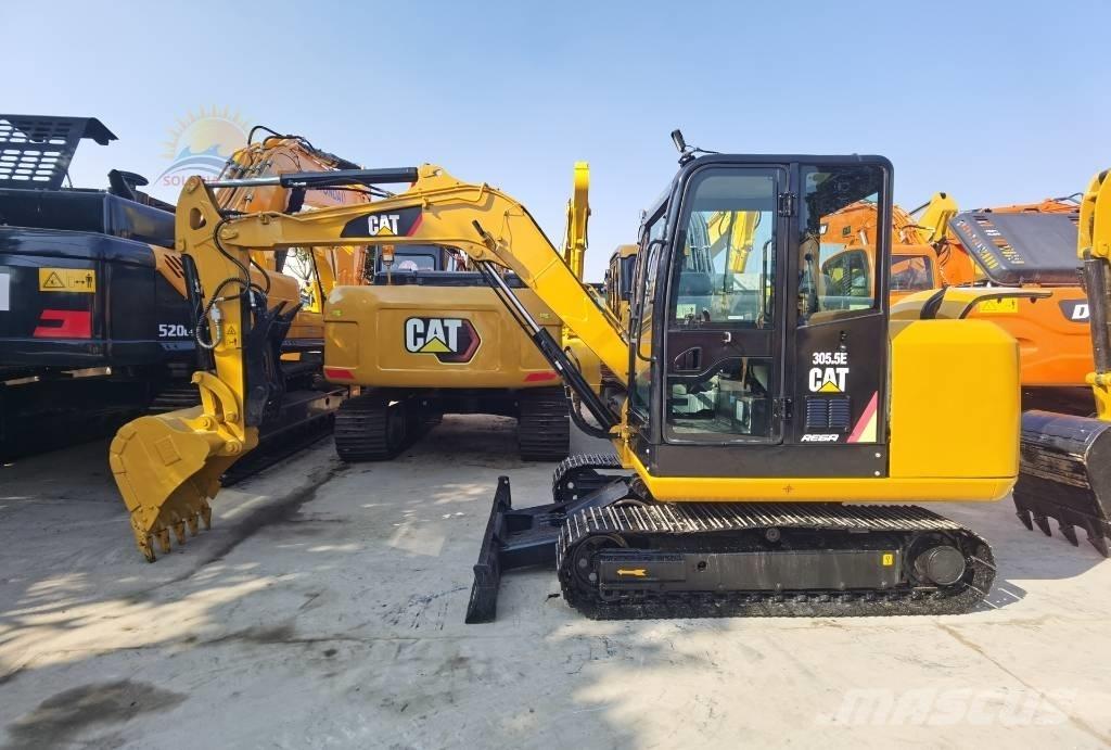 CAT 305.5 E Mini rýpadla < 7t