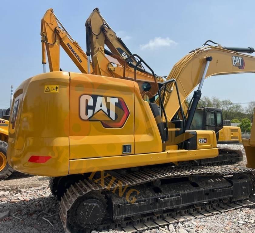 CAT 320 D GC Pásová rýpadla