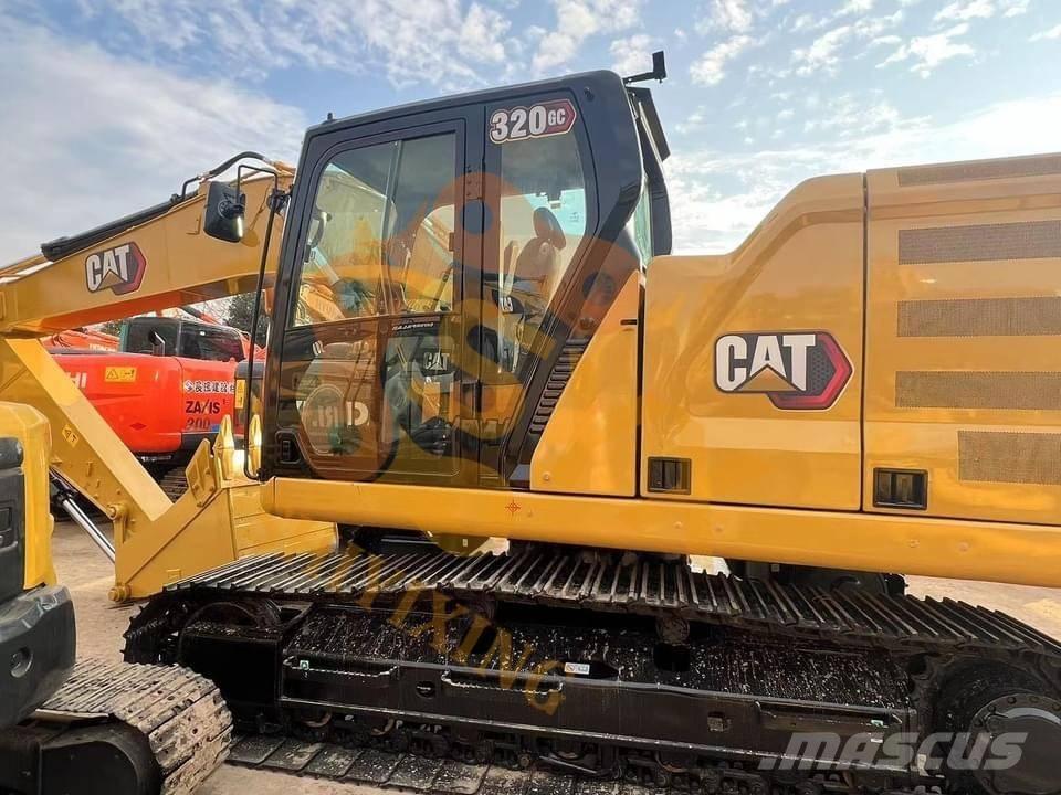 CAT 320 D GC Pásová rýpadla