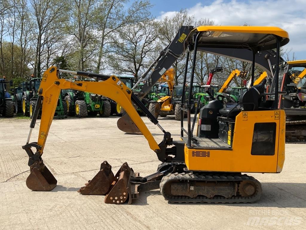 JCB 15 C-1 Mini rýpadla < 7t