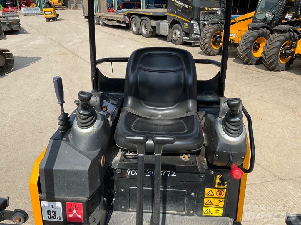 JCB 15 C-1 Mini rýpadla < 7t
