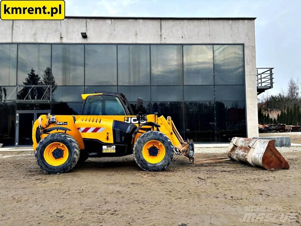 JCB 541-70 Teleskopické manipulátory