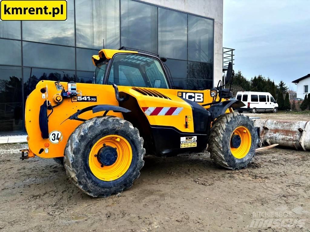 JCB 541-70 Teleskopické manipulátory