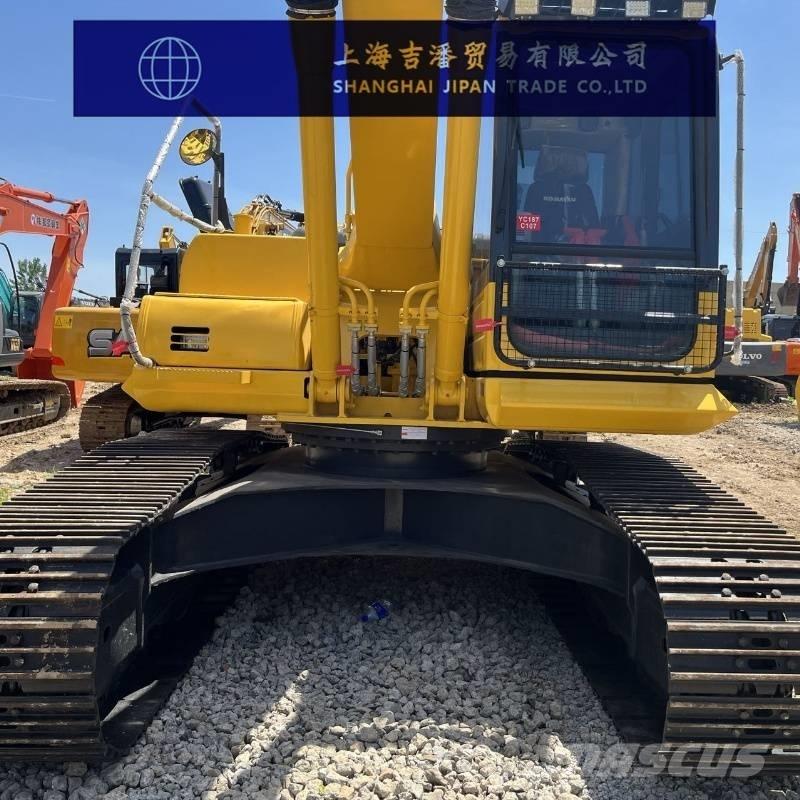 Komatsu PC 210 Pásová rýpadla