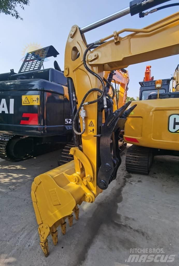 CAT 305.5 E Mini rýpadla < 7t