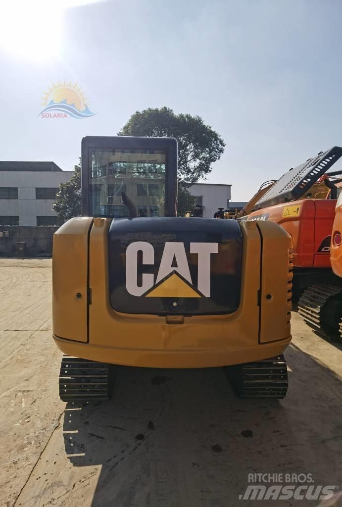 CAT 305.5 E Mini rýpadla < 7t