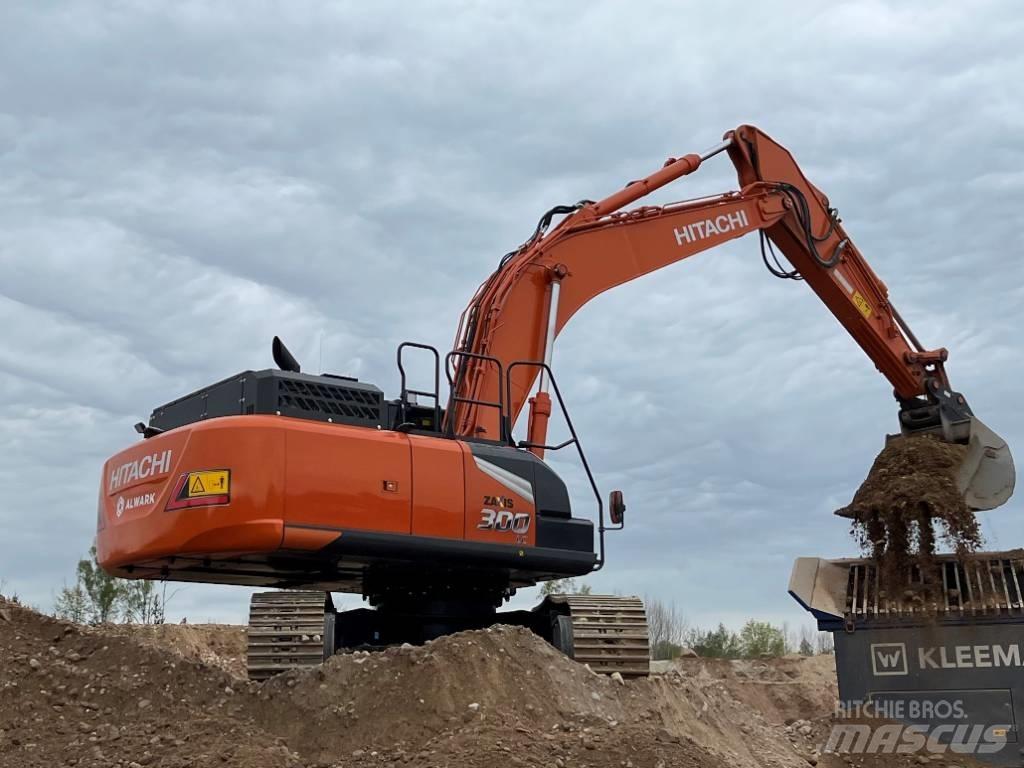 Hitachi ZX300LC-7 Pásová rýpadla