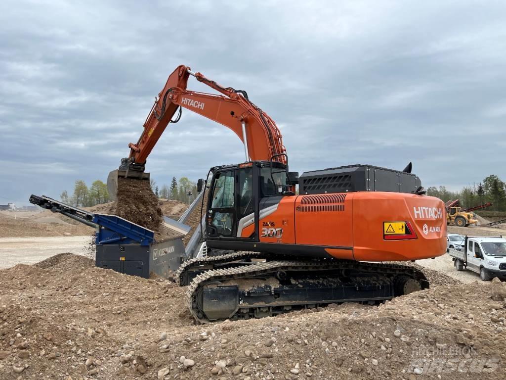 Hitachi ZX300LC-7 Pásová rýpadla