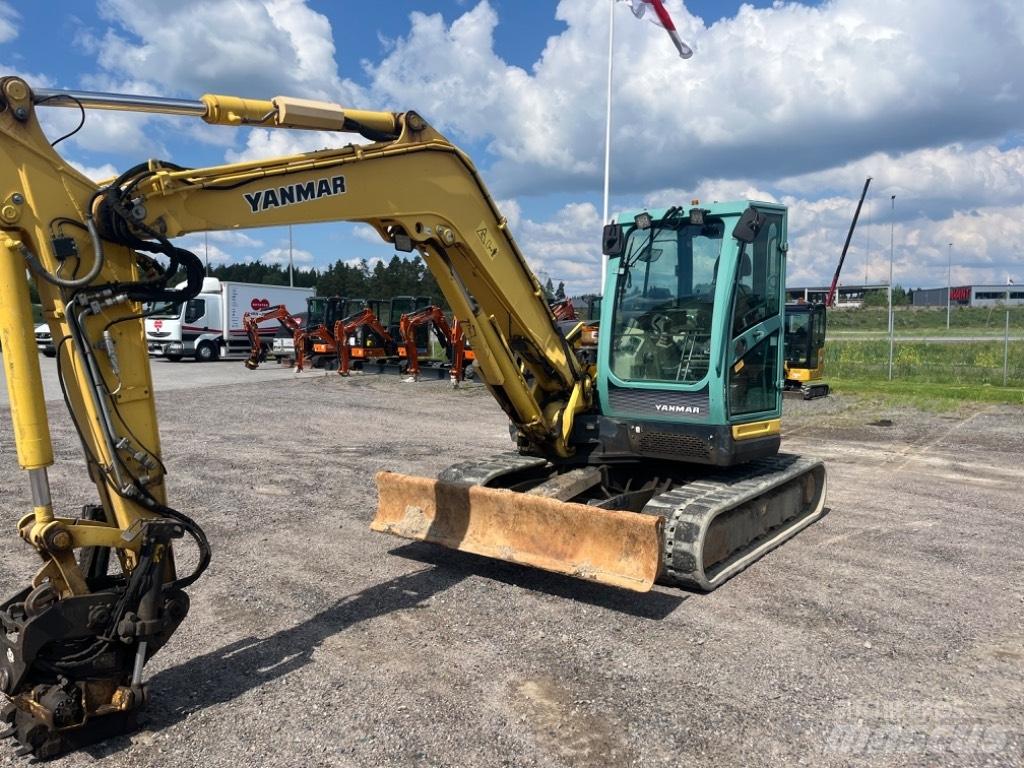 Yanmar Vio 80 Midi rýpadla 7t - 12t