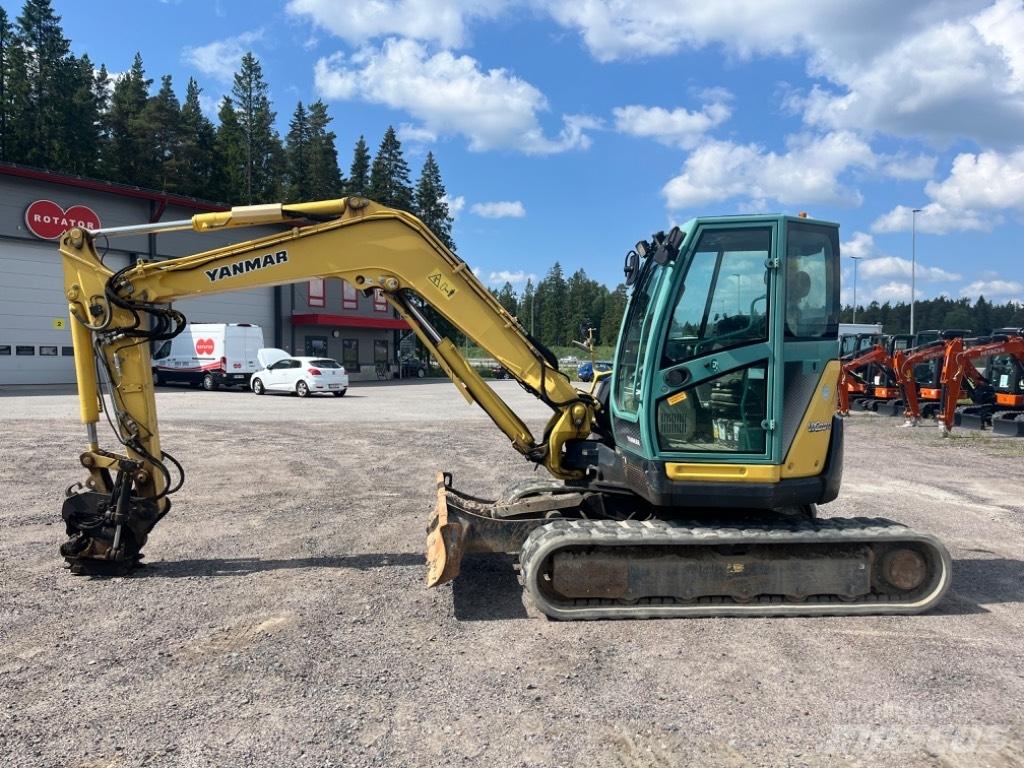 Yanmar Vio 80 Midi rýpadla 7t - 12t