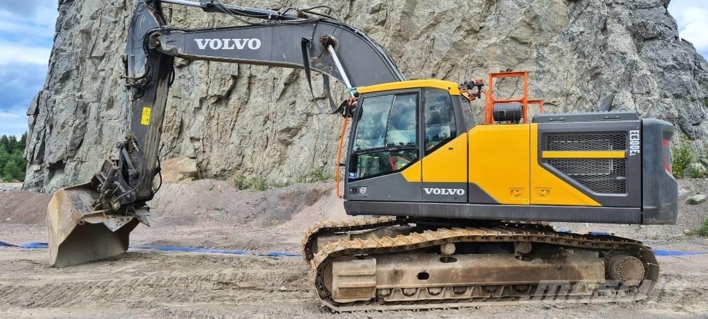 Volvo EC 300 EL Pásová rýpadla