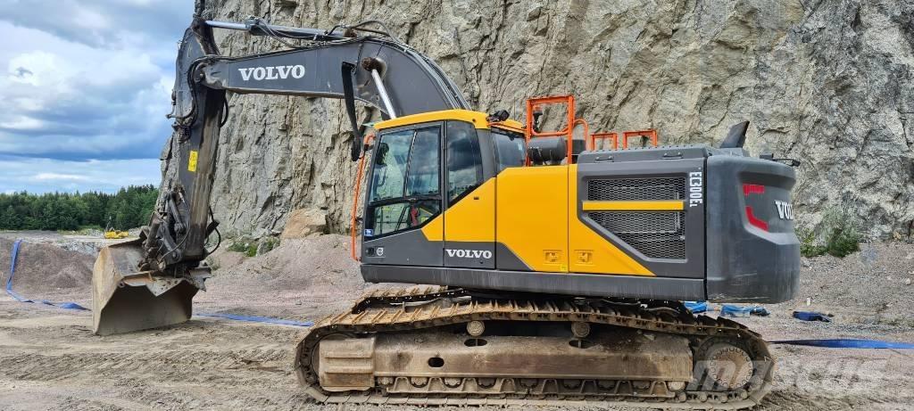 Volvo EC 300 EL Pásová rýpadla
