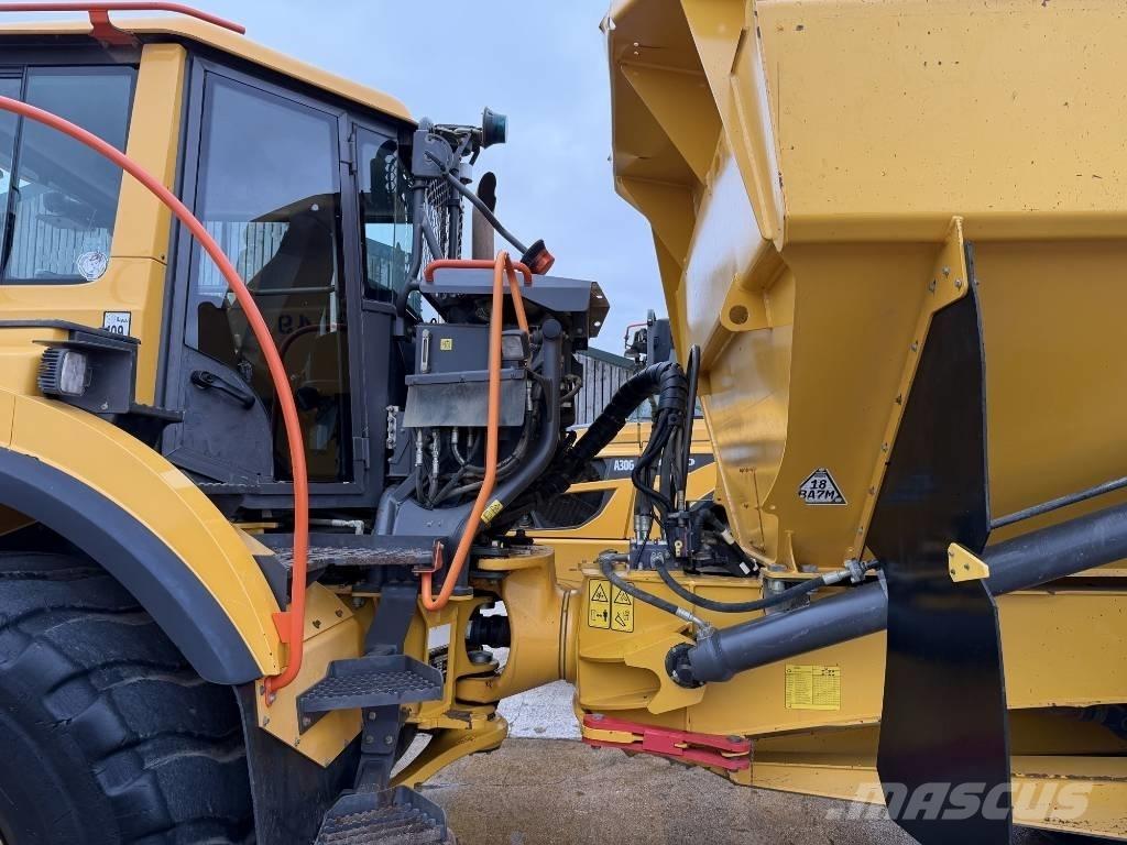Volvo A 30 G Kloubové dempry