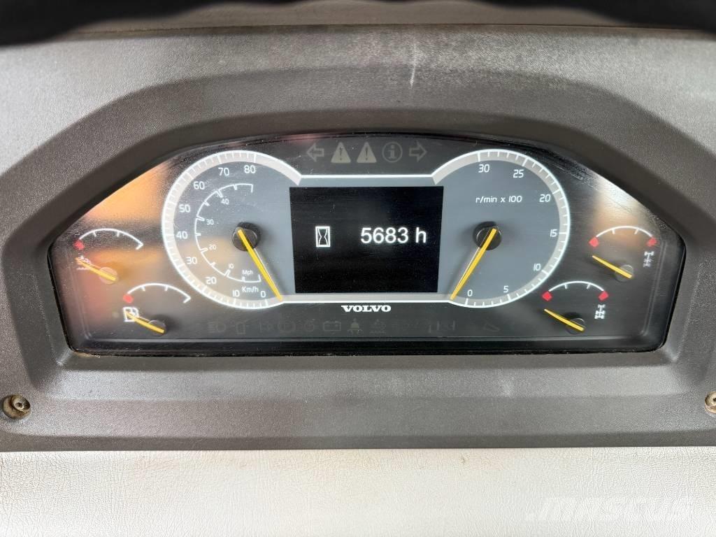 Volvo A 30 G Kloubové dempry