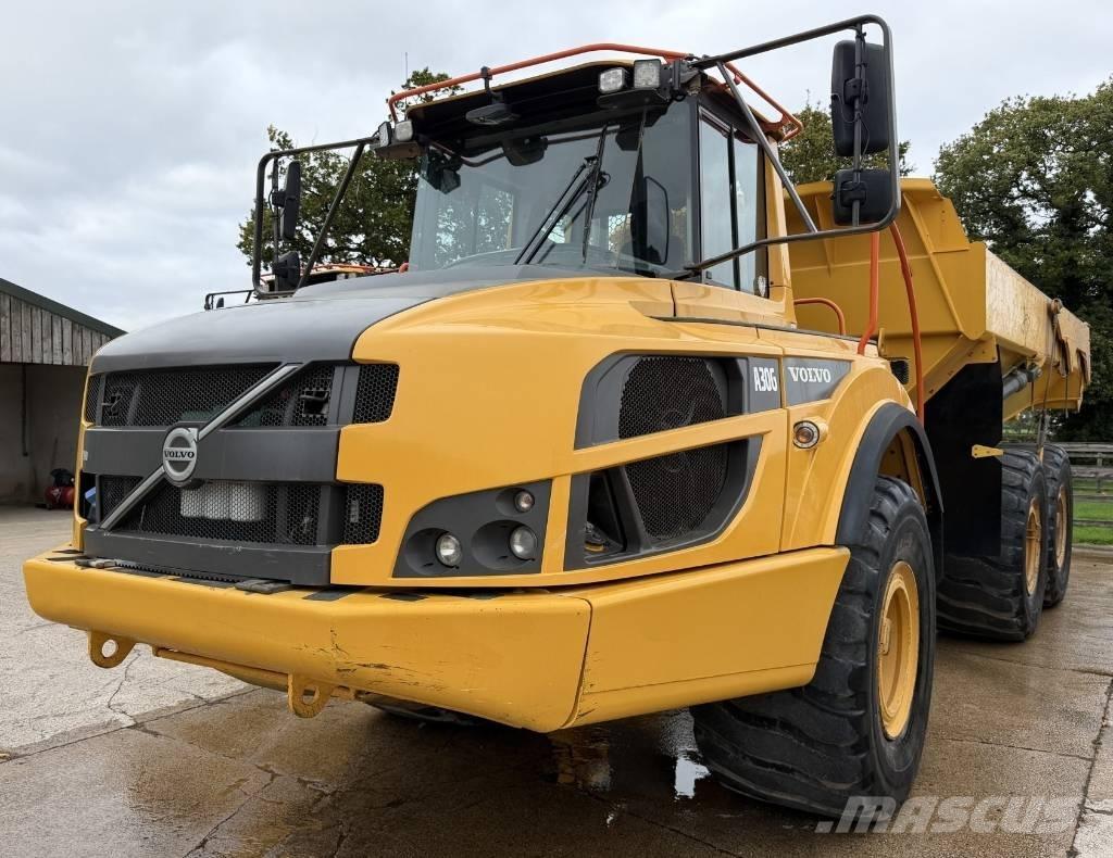 Volvo A 30 G Kloubové dempry