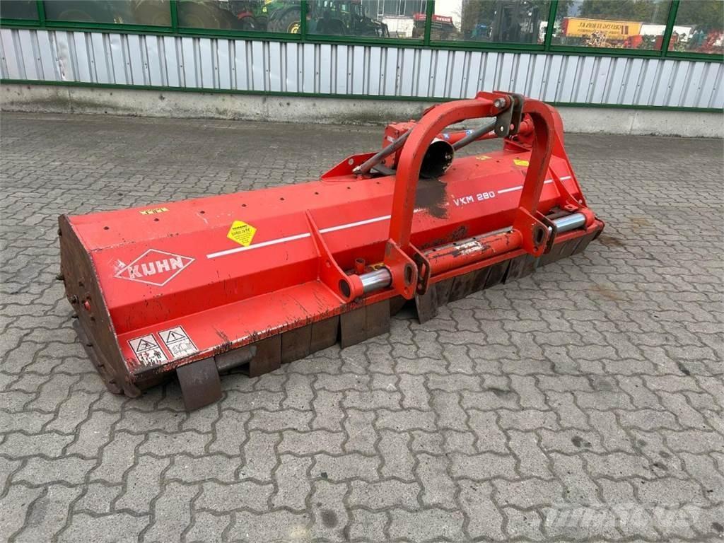 Kuhn VKM 280 Stroje na sklizeň pícnin-příslušenství