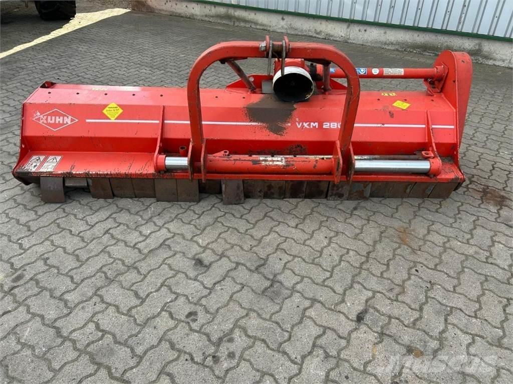 Kuhn VKM 280 Stroje na sklizeň pícnin-příslušenství