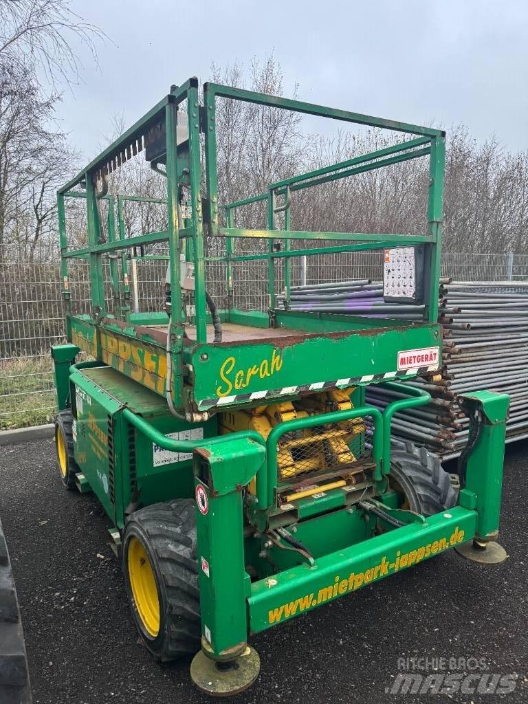 SkyJack SJ 6826 RT Nůžková zvedací plošina