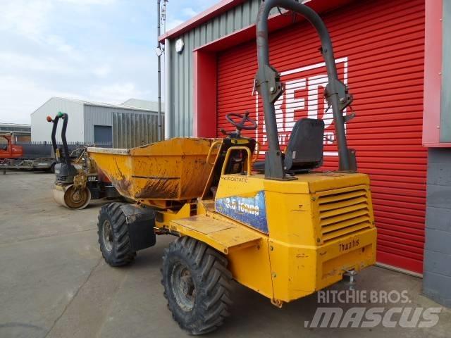 Thwaites 3.5T Swivel Vyklápěcí dempry