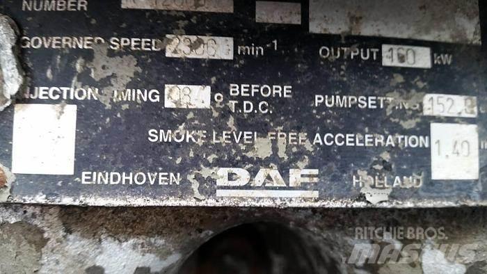 DAF 75 Doprava – ostatní