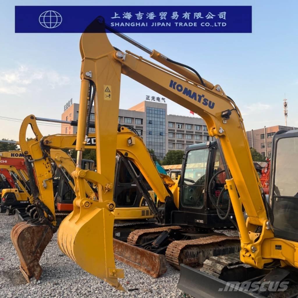 Komatsu PC 50 MR Mini rýpadla < 7t