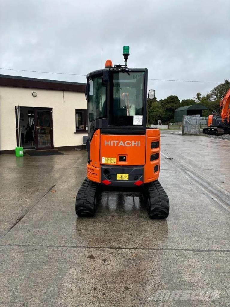 Hitachi ZX26U-6CR Mini rýpadla < 7t
