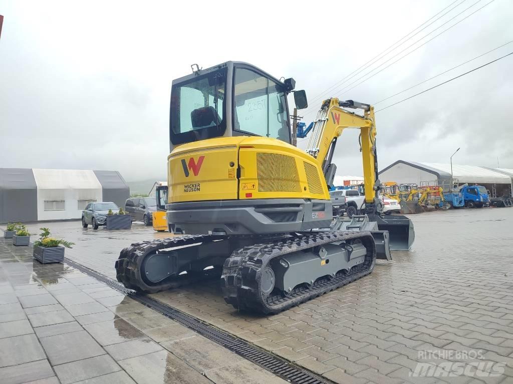 Wacker Neuson EZ 50 Midi rýpadla 7t - 12t