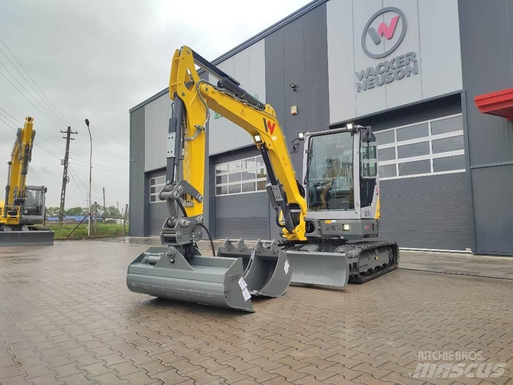 Wacker Neuson EZ 50 Midi rýpadla 7t - 12t