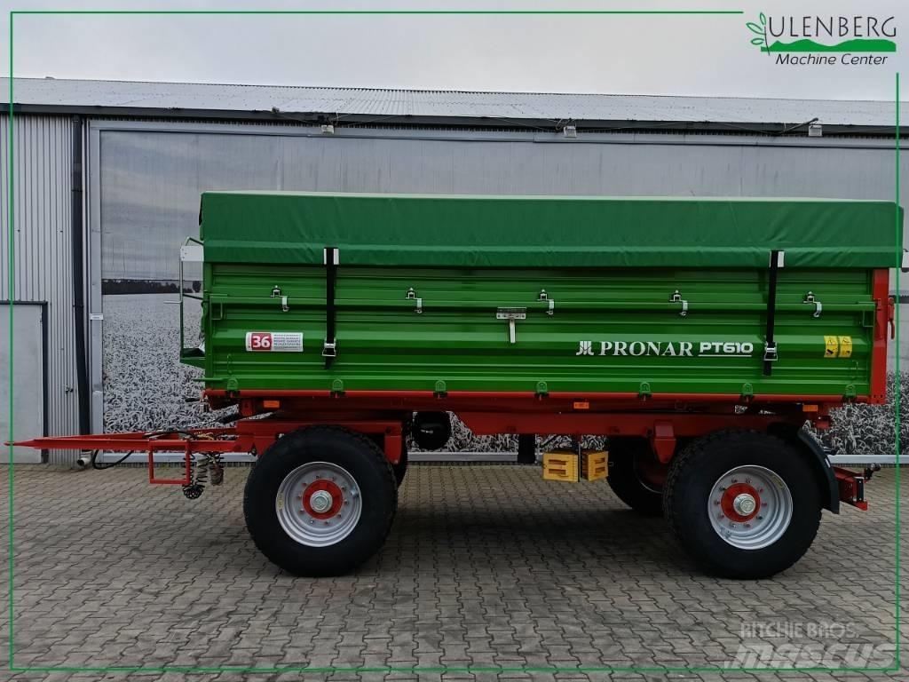 Pronar PT 610 Přívěsy pro různé účely