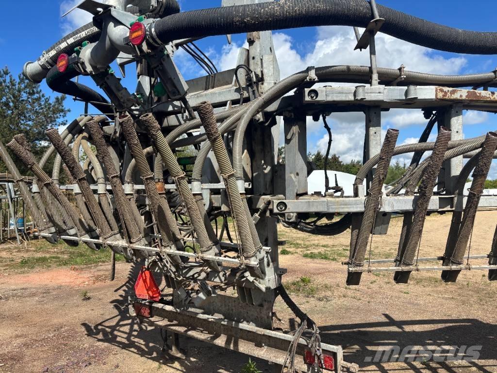 Samson SBX 30 Kalové cisterny