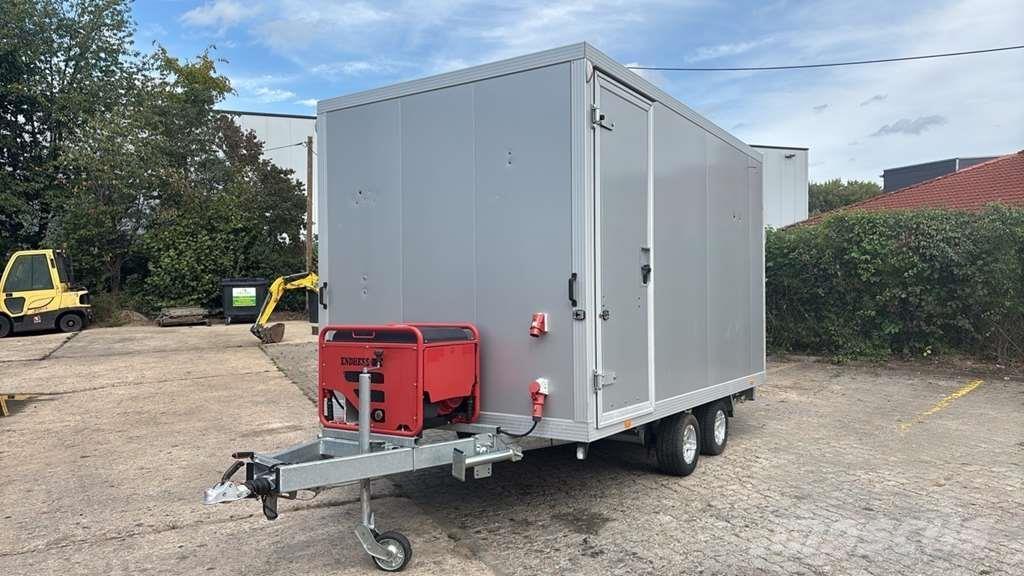 Unsinn ISO4 Ostatní návěsy