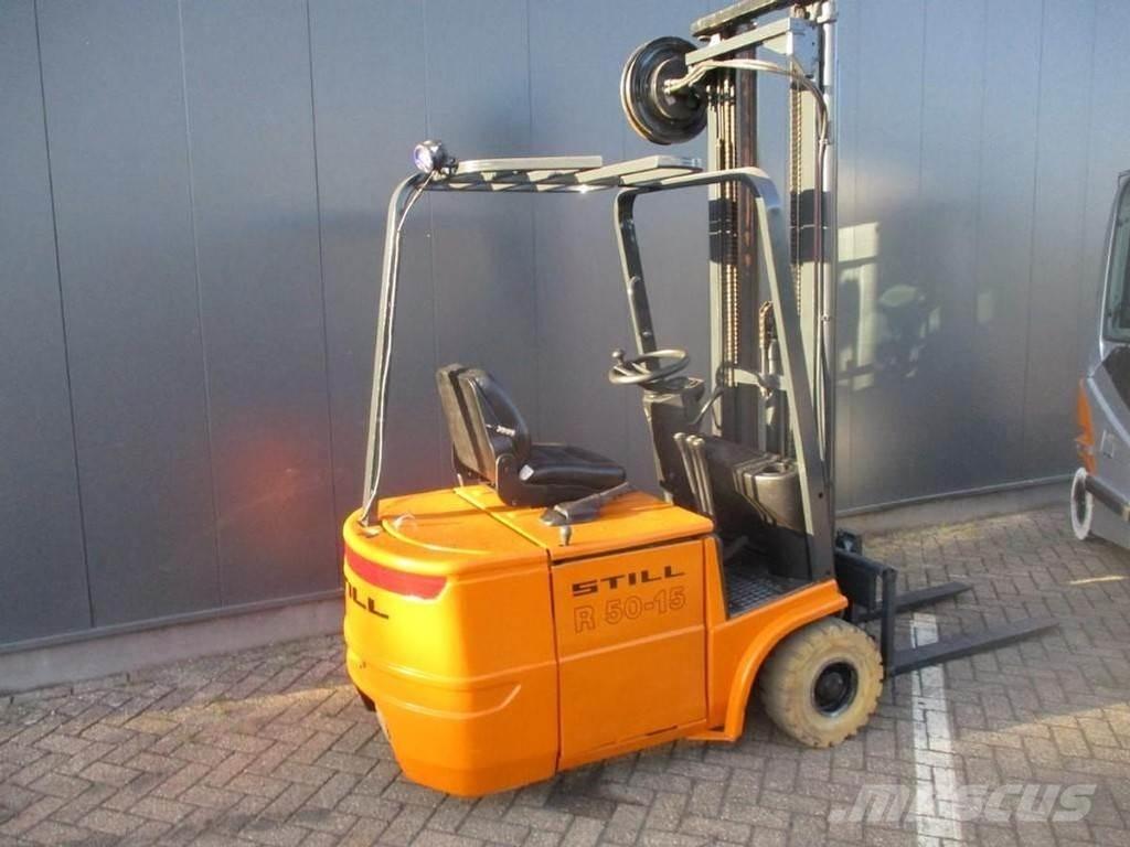 Still R 50-15 Akumulátorové vozíky