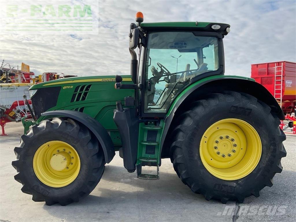 John Deere 6170R Traktory