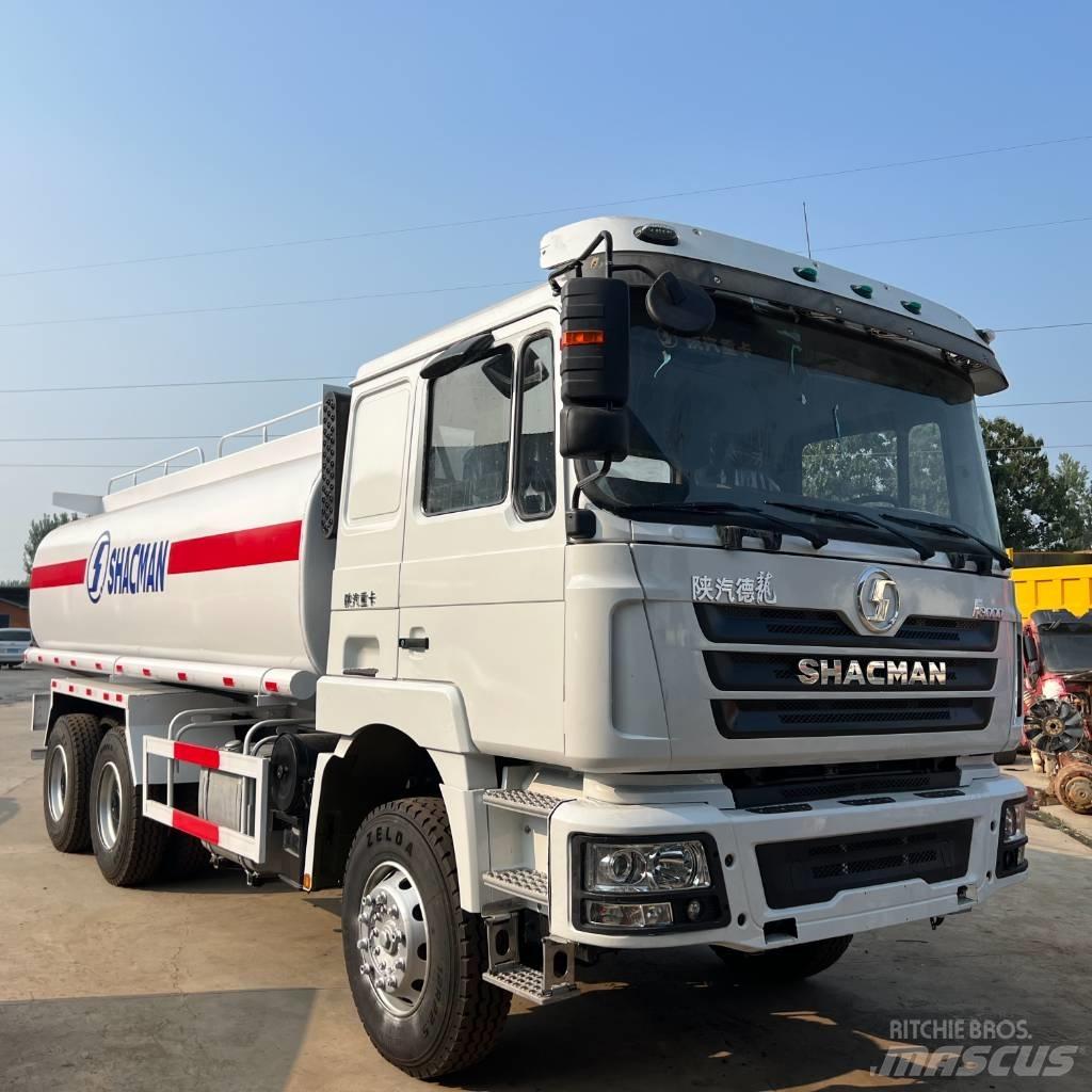 Shacman F3000 6x4 Cisterny na vodu
