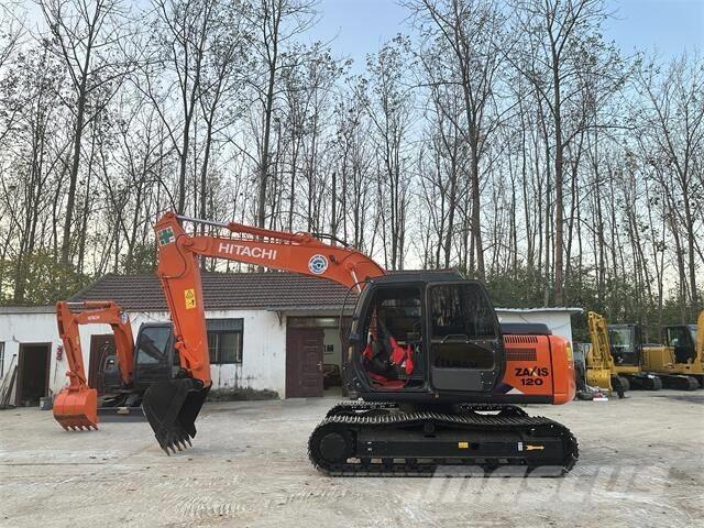 Hitachi EX120 Pásová rýpadla