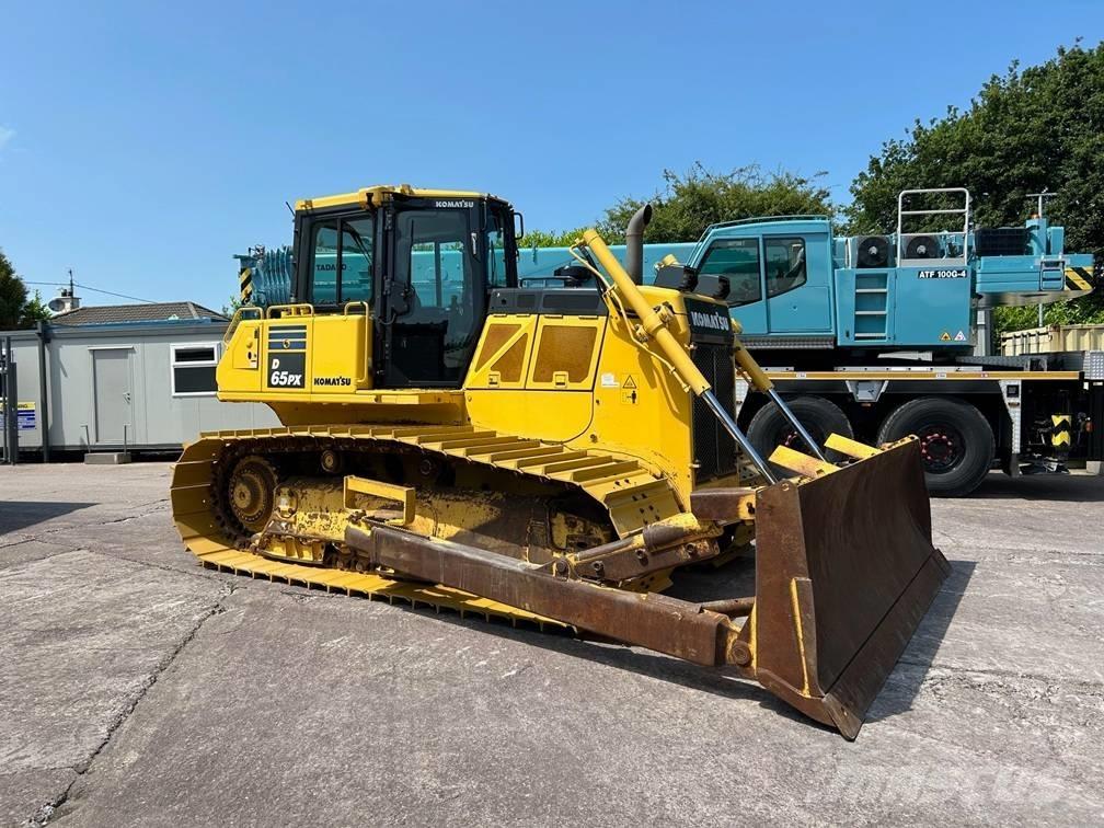 Komatsu D 65 PX-18 Pásové dozery