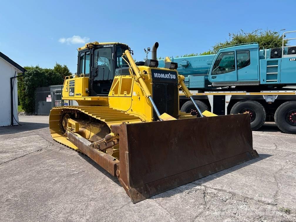Komatsu D 65 PX-18 Pásové dozery