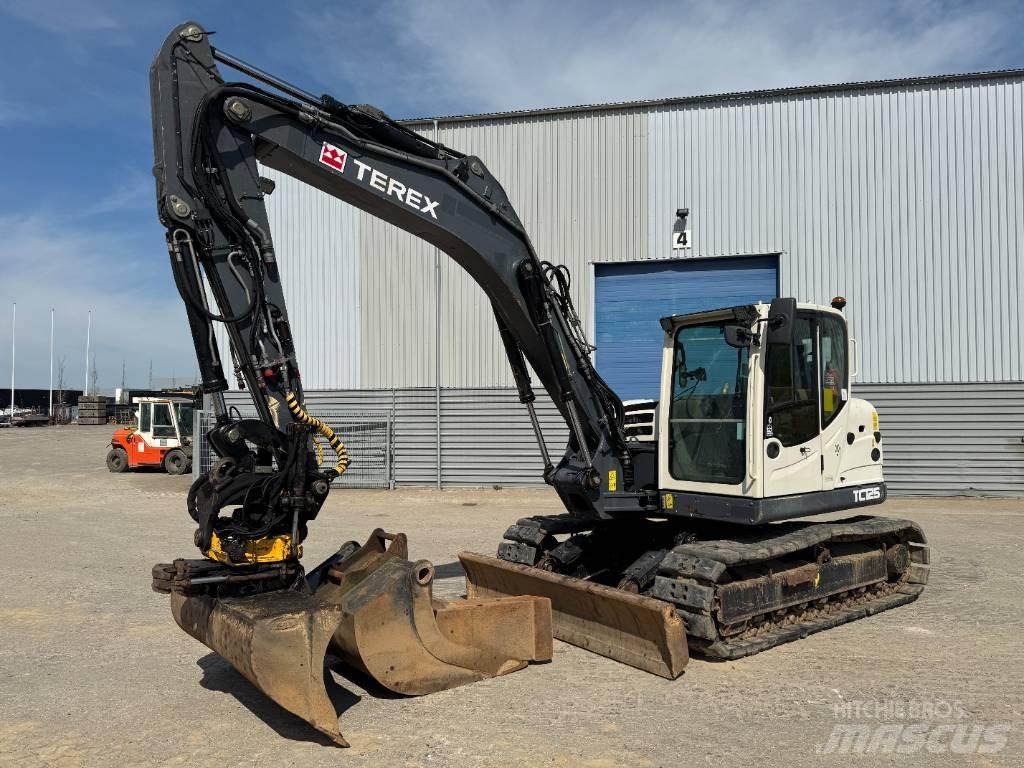 Terex Ecotec TC125 Midi rýpadla 7t - 12t