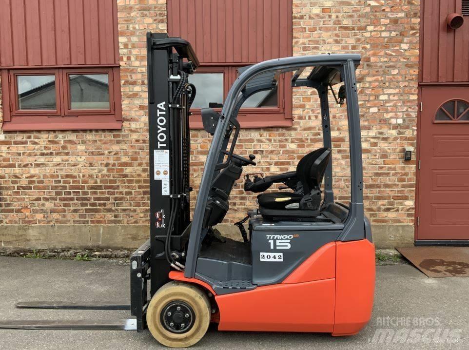Toyota 8 FB E 15 T Akumulátorové vozíky