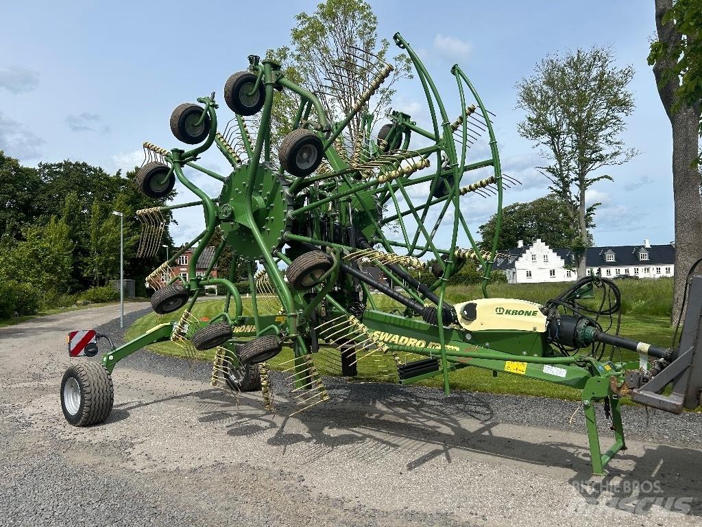 Krone Swadro TC 1000 Obraceče a shrabovače sena