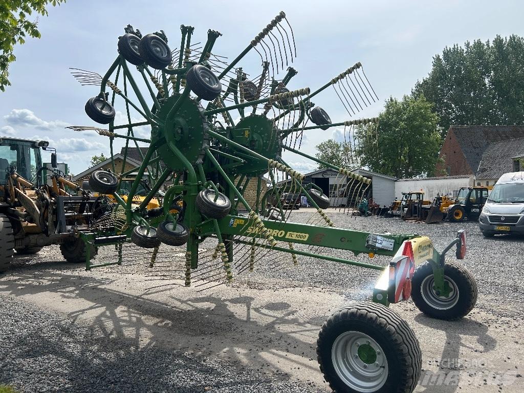 Krone Swadro TC 1000 Obraceče a shrabovače sena