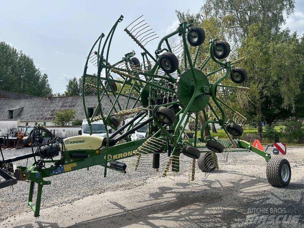 Krone Swadro TC 1000 Obraceče a shrabovače sena