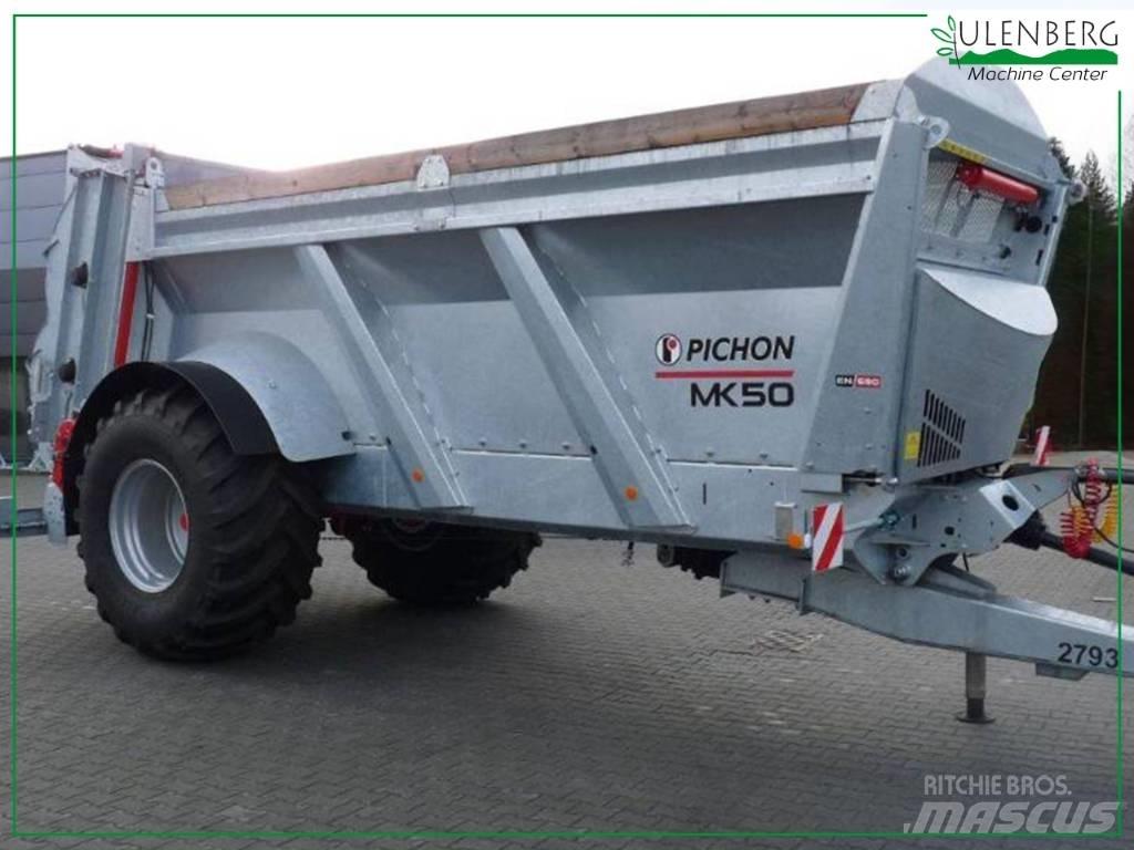Pichon MK 50 Rozmetadla chlévské mrvy
