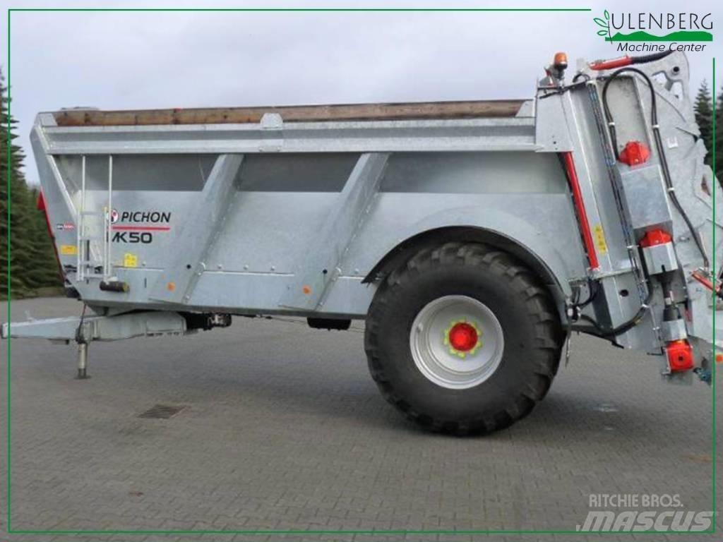 Pichon MK 50 Rozmetadla chlévské mrvy